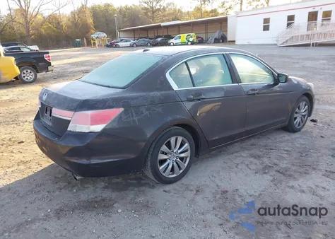 2011 Honda Accord 2.4 Ex-L from USA, damaged, VIN 1HGCP2F82BA156878